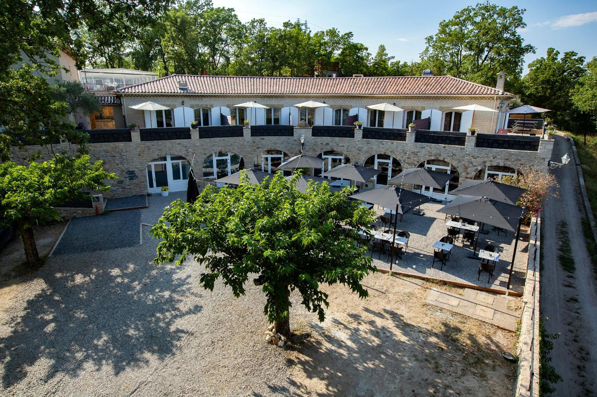 Domaine De La Mautanne Lejlighedshotel Sainte-Tulle Eksteriør billede