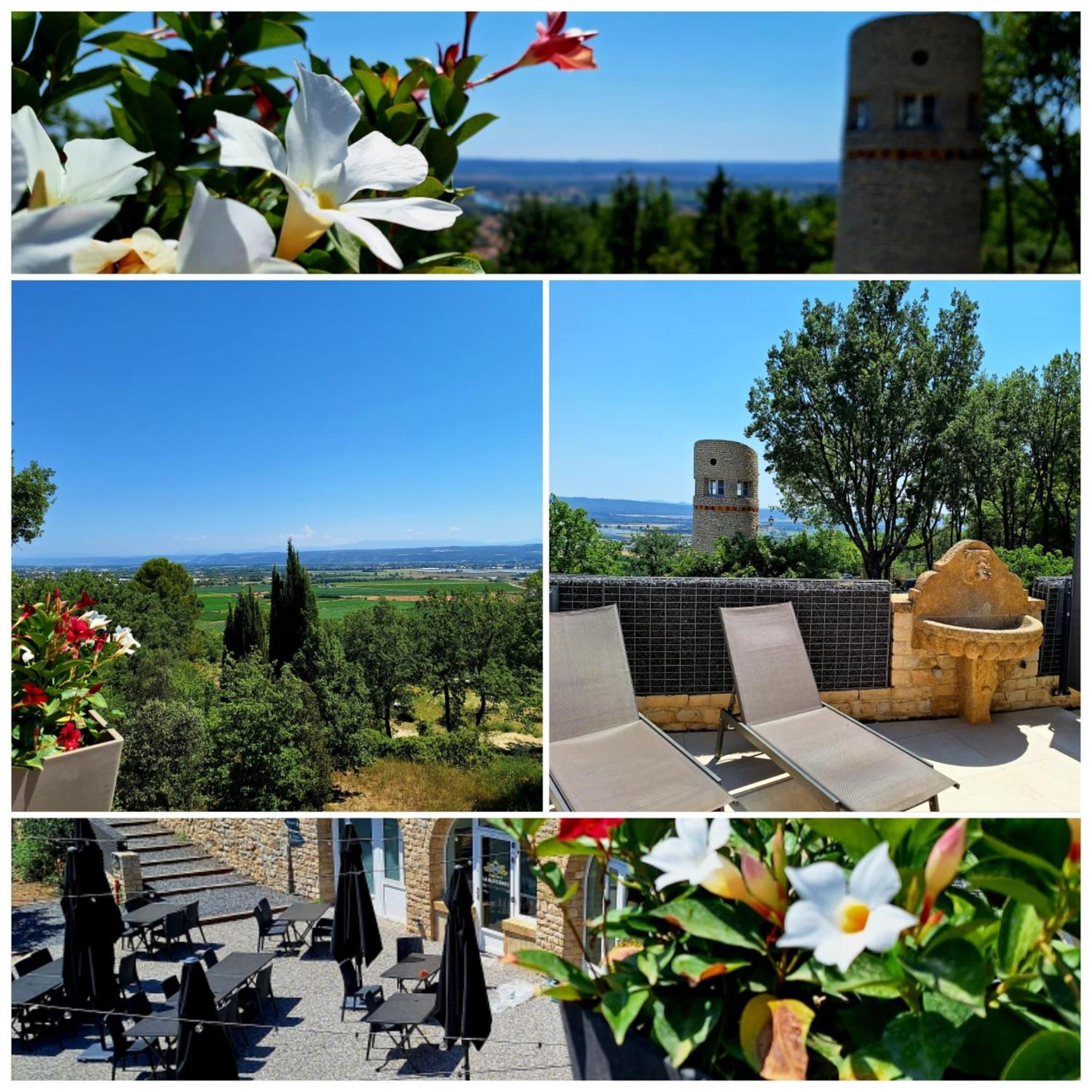 Domaine De La Mautanne Lejlighedshotel Sainte-Tulle Eksteriør billede