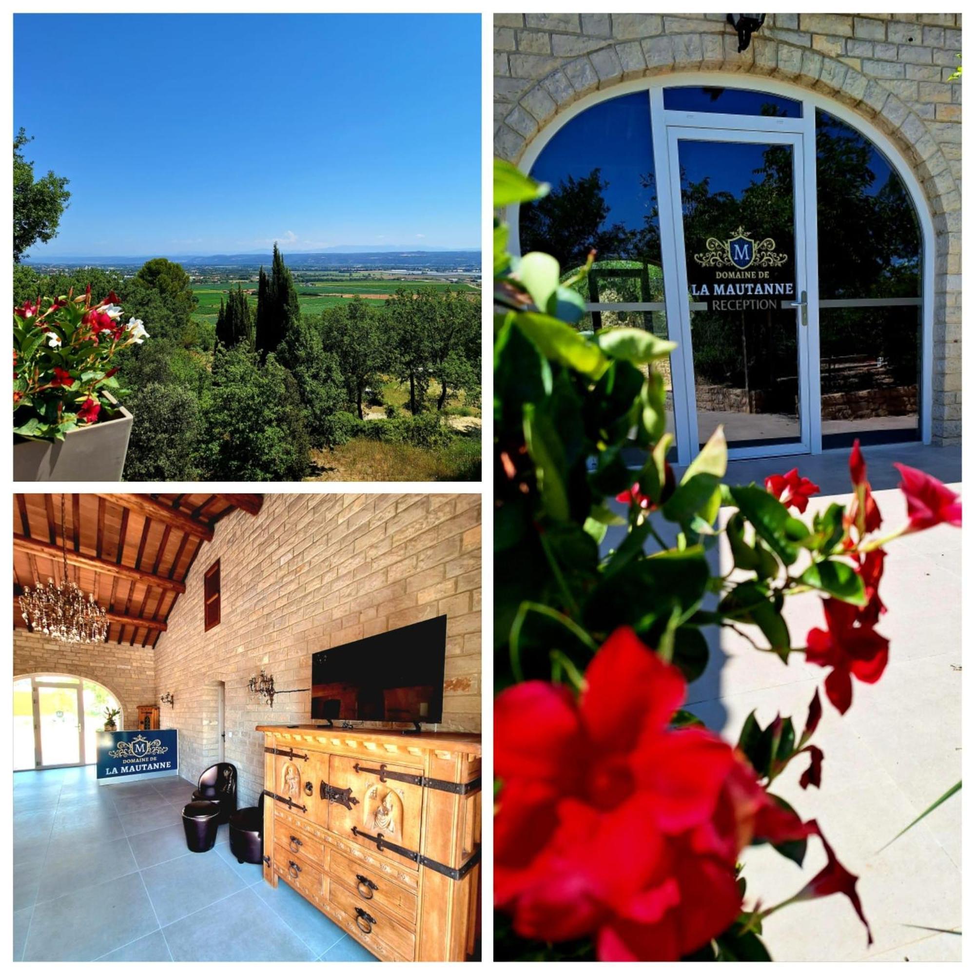Domaine De La Mautanne Lejlighedshotel Sainte-Tulle Eksteriør billede